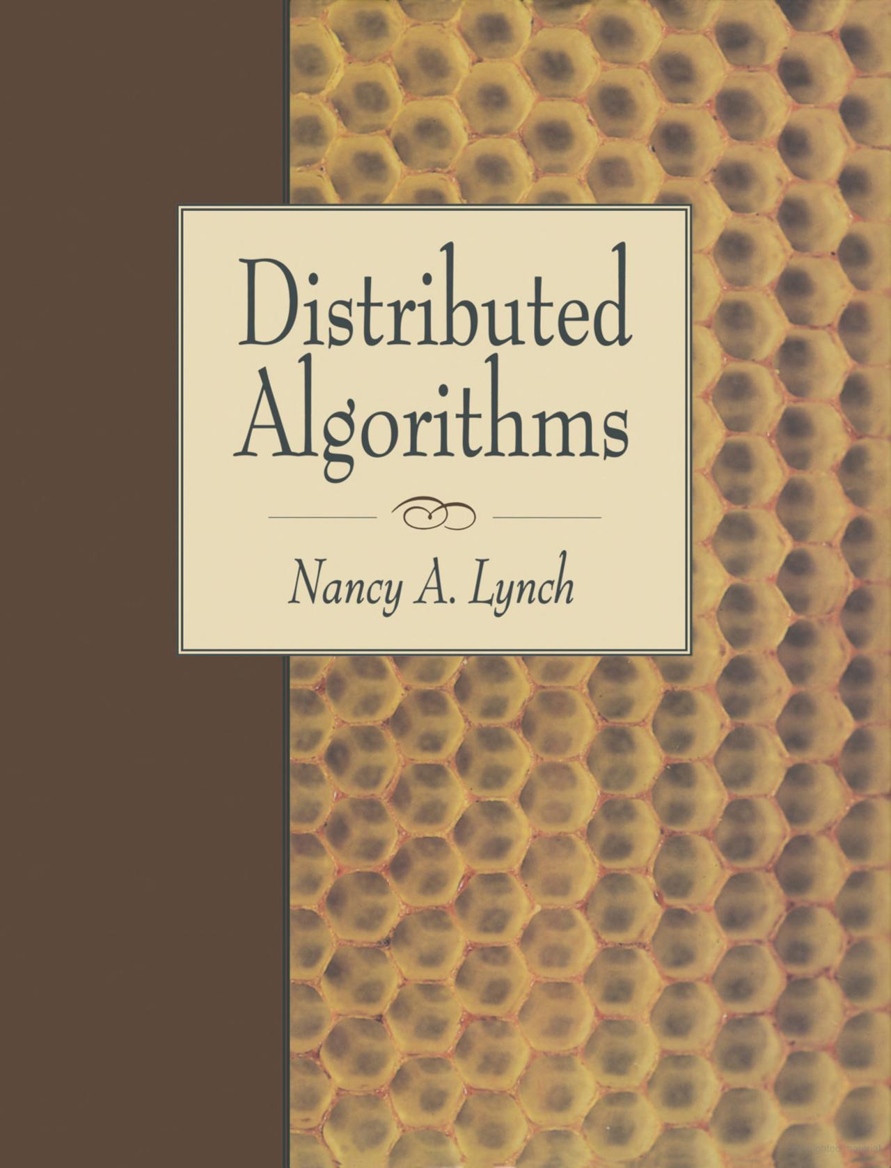 Distributed Algorithms cover